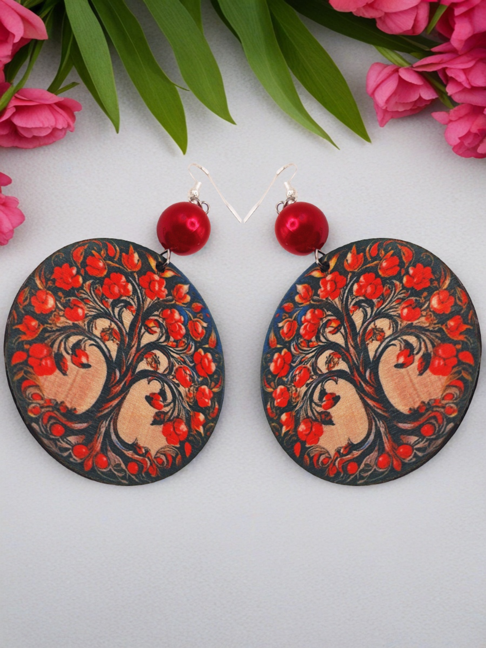 Этнические серьги