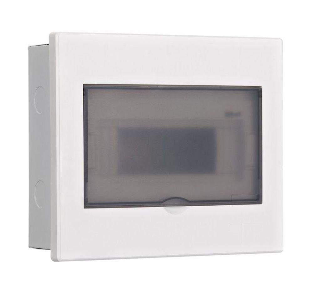 Корпус встраиваемый дв. 1 ряд 9 мод. IP41 ЩРВ-М прозр. DEKraft 31072DEK Корпус встраиваемый дв. 1 ряд 9 мод. IP41 ЩРВ-М прозр. DEKraft 31072DEK