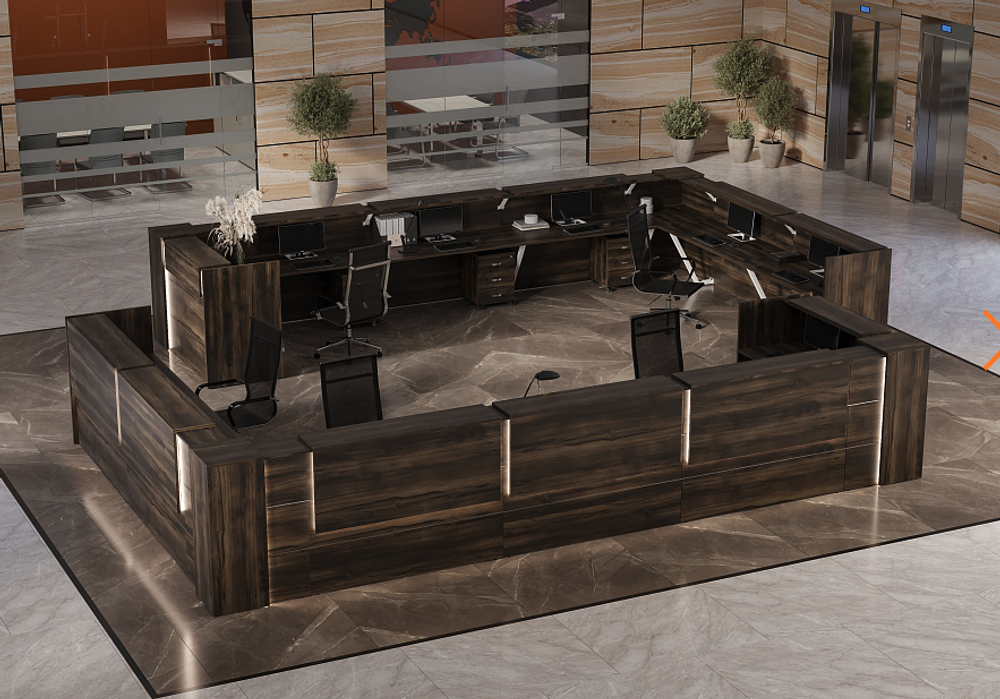 Ресепшен Оникс (Onix) вариант №21