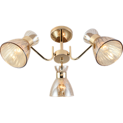 Люстра Rivoli Victoria 9183-303 3хЕ27 60 Вт модерн | Лайт