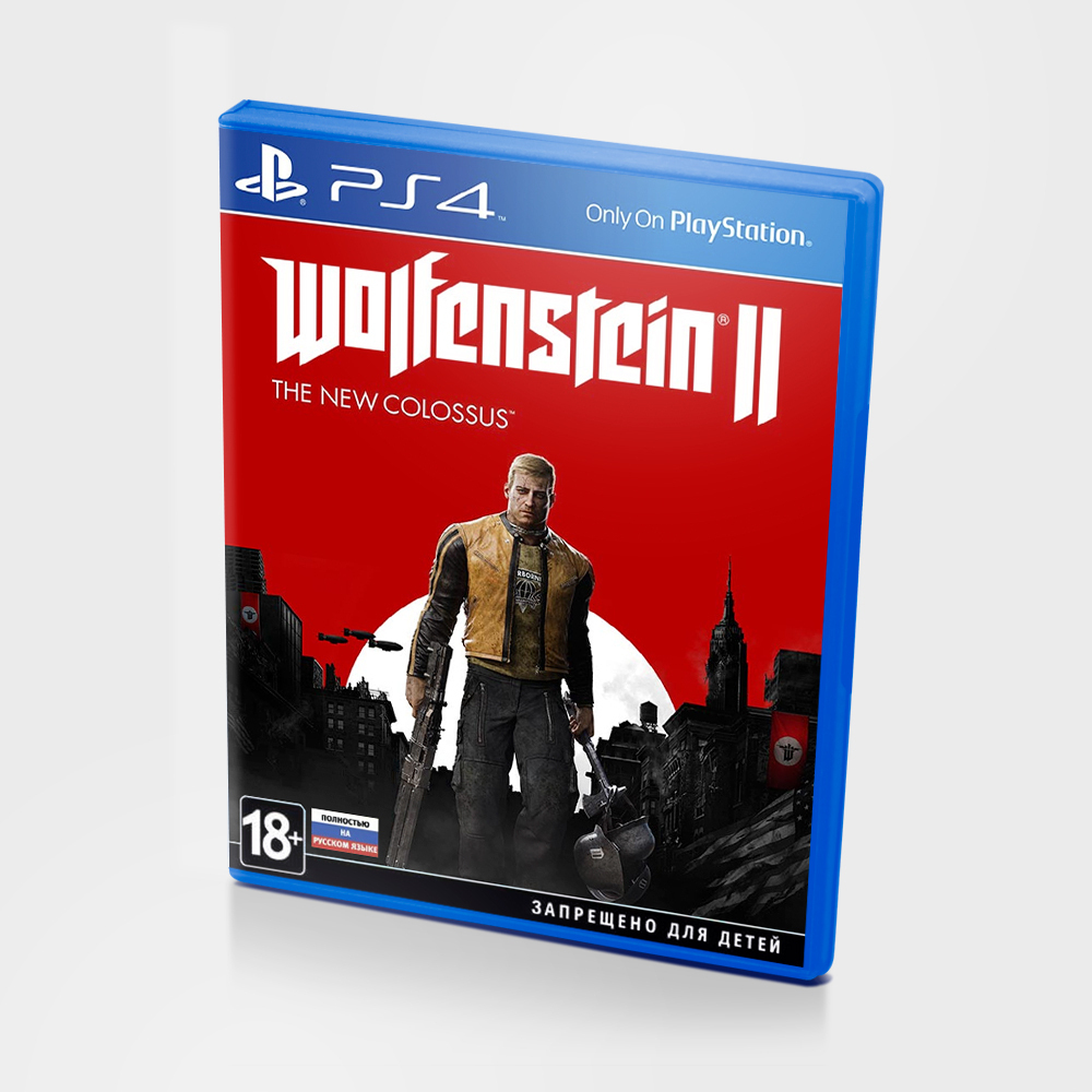 Wolfenstein II The New Colossus Sony PS4
