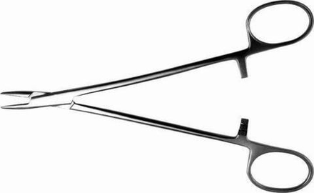 ТМ- И-10-1 Иглодержатель общехирургический, 160 мм (НОВОЕ ИСПОЛНЕНИЕ)