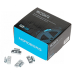 NORDBERG (WC20AF4) Грузики балансировочные для литых дисков Fe 20 г, 100 шт