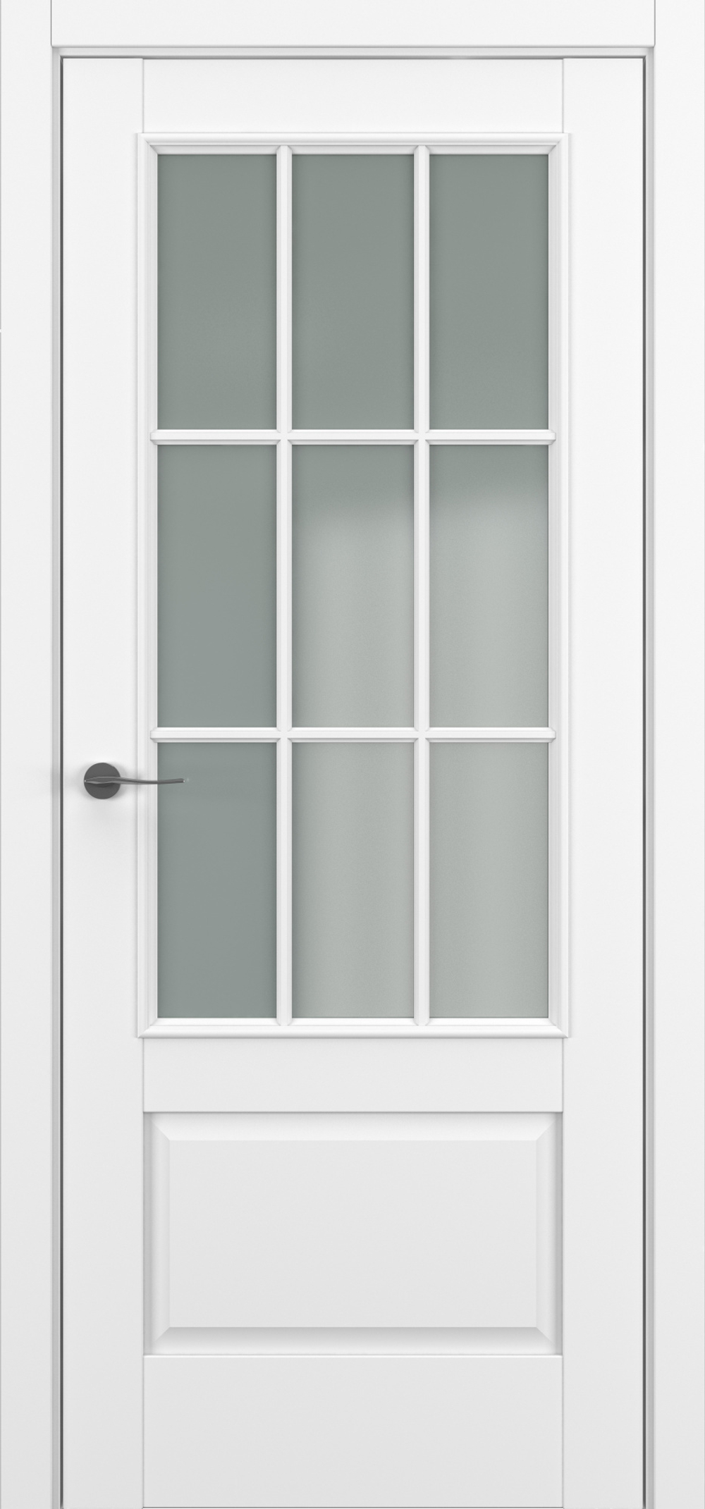 Межкомнатная дверь Zadoor-S Classic ПО Турин АК Тип-S