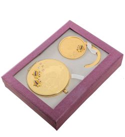 WIN-106 Подар. набор (зеркальце + держатель для сумочки)