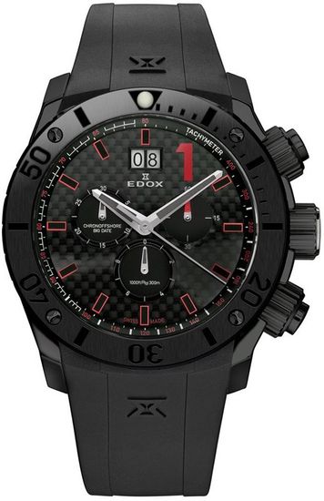 Наручные часы Edox CLASS-1 CHRONOFFSHORE 10020 37 N NRO