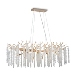 Подвесная люстра Freya Mineral FR1010PL-10G1