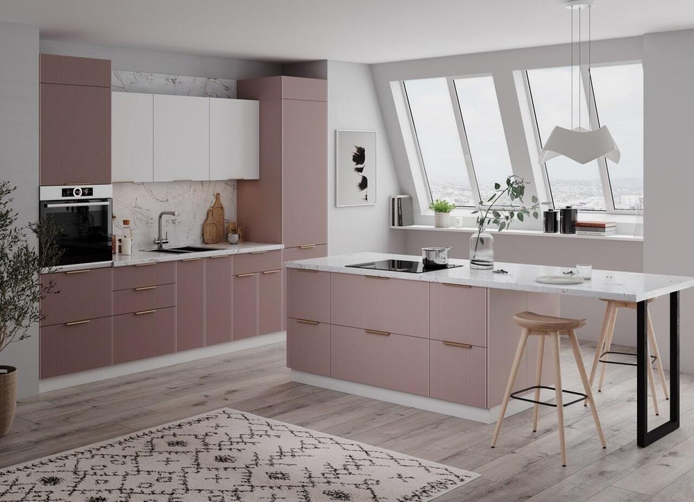 Кухня пудра