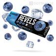 Одноразовый Pod Revels XXL - Blueberry Ice (2000 затяжек)