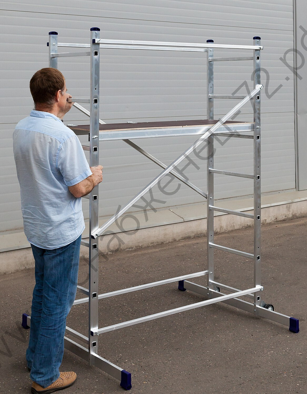 СИБИН 3 метра, алюминиевая вышка-тура (38840-3)