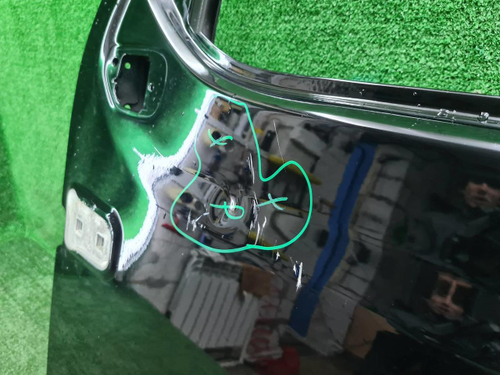 Дверь передняя левая Jeep Wrangler 4 JL (2017-н.в.