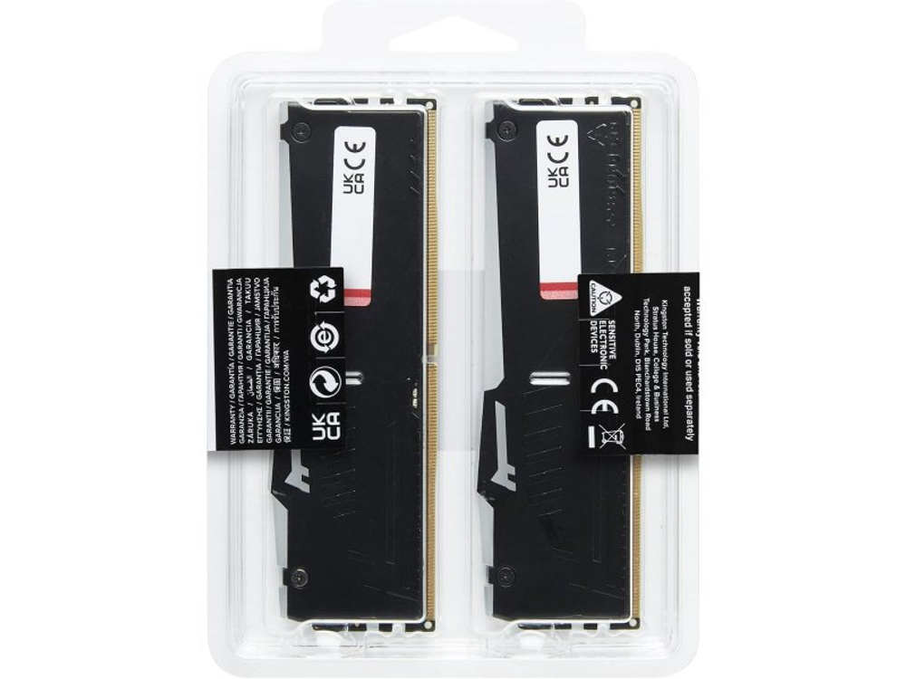 Оперативная память Kingston Fury KF560C36BBEAK2-64, DDR5 2х 64ГБ 6000 МГц, DIMM, RTL