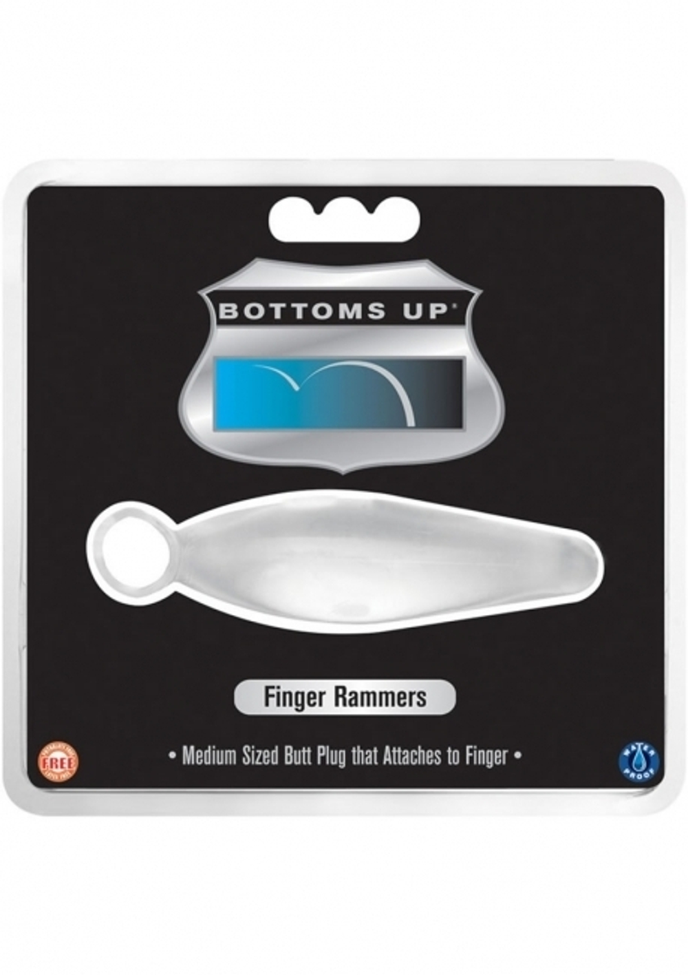 Насадка на палец Finger Rammers (Цвет: прозрачный)