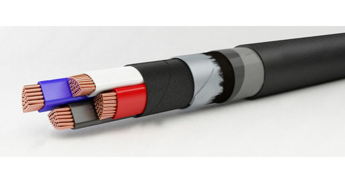 Кабель медный силовой бронированный ВБШвнг(А)-LS 4х185-1 (мн) ГОСТ