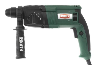 Перфоратор Hammer Flex PRT650D  650 Вт SDS+ 24мм 0-1000об/мин 2.4Дж 3 режима кейс