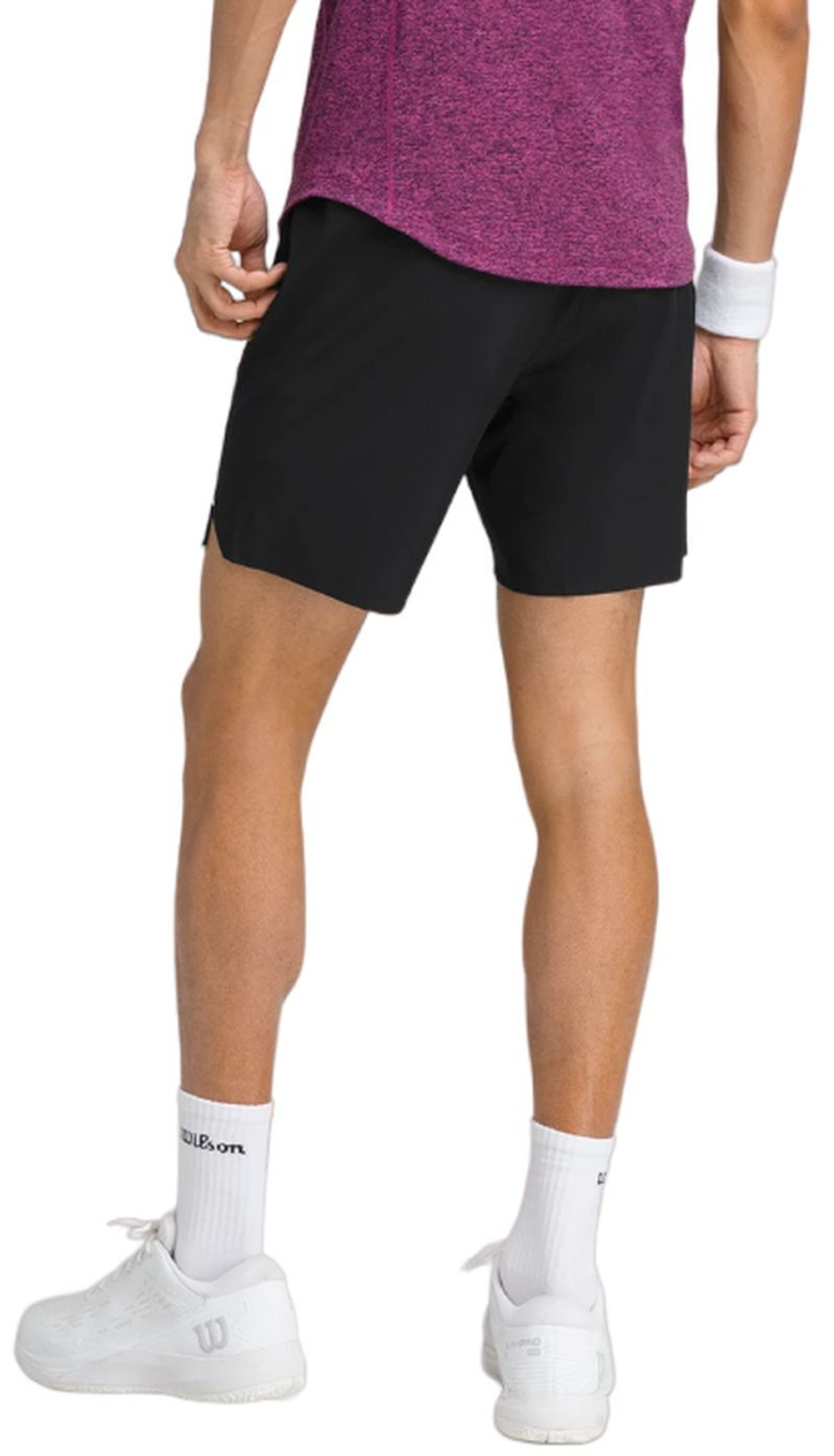 Мужские теннисные шорты Wilson Tournament Pro Short 7" - black