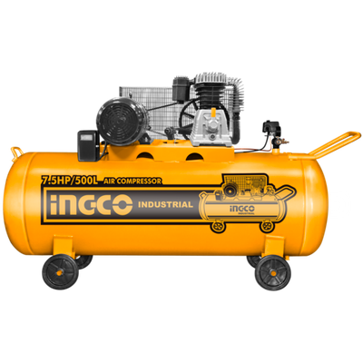 Компрессор 5,5 кВт 500 лит. INGCO AC755001 INDUSTRIAL