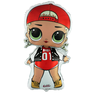 Фольгированная фигура «Куклы ЛОЛ», MC SWAG