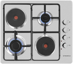 Комбинированная варочная панель Maunfeld EEHS.64.5ES/KG