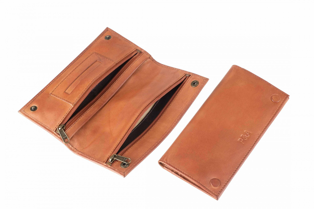 Кисет P&A для самокруток и 2 смесей, натуральная кожа