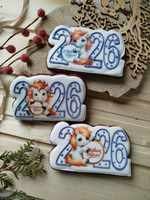 Пряник символ года 2026