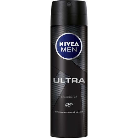 Дезодорант-антиперспирант спрей Nivea Men Ultra 150мл