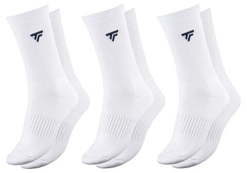Теннисные носки Tecnifibre Classic 3P - white