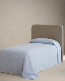 Zara Home покрывало детское из хлопка, синий · 0612/006