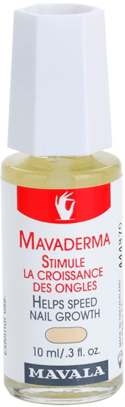 Mavala Nail Care Mavaderma - Питательное масло, способствующее росту ногтей, 10 ml
