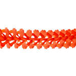 Гирлянда бум Декор оранжевая 3,6м