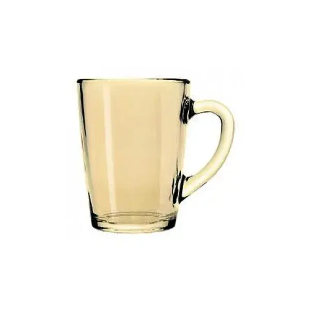 Кружка LUMINARC С добрым утром 320мл Золотой мед