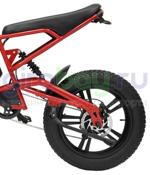 Электровелосипед IKINGI S6 PRO (60V/23Ah) - Красный фото 5