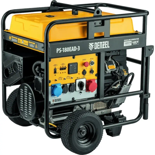DENZEL PS-180EAD-3 бензиновый генератор 946994