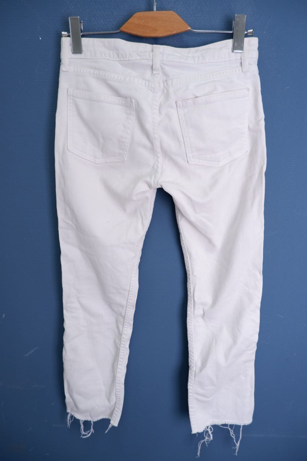 Джинсы American Apparel белые 42/44 размер