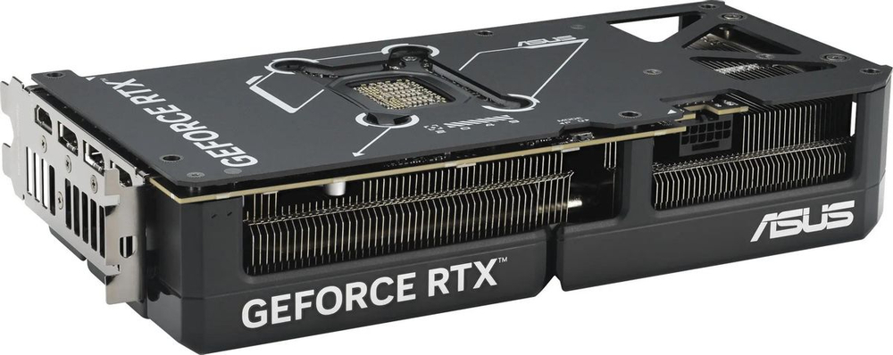 Видеокарта ASUS NVIDIA  GeForce RTX 5070 DUAL-RTX5070-O12G 12ГБ Dual, GDDR7, OC,  Ret