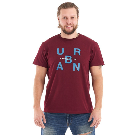 ФУТБОЛКА С ПРИНТОМ DRAGONFLY URBAN COLLECTION