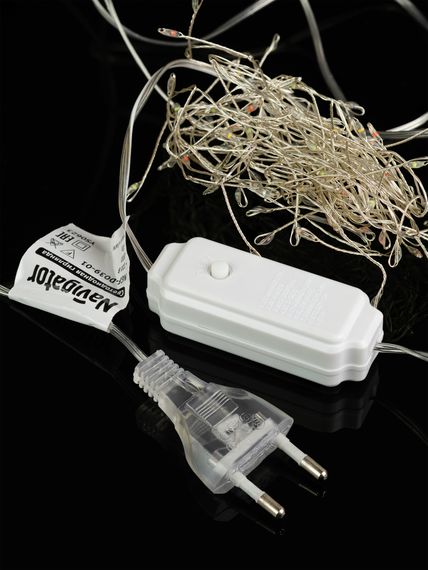 Гирлянда Нить "Роса и Фейерверк" 3м 38248