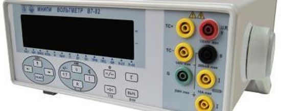 В7-82, Вольтметры универсальные, № в ГРСИ РФ - 33848-16