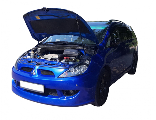 Амортизатор (упор) капота на Mitsubishi Grandis 02-13(с 2003 по 2011 г.в.)Autoinnovation