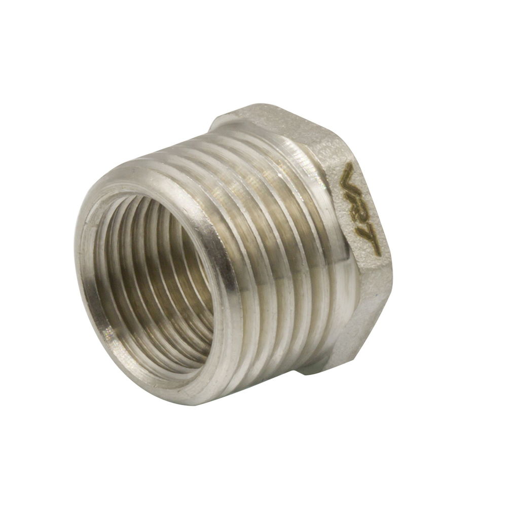 Футорка 1/2'' - 3/8'' нар/вн VRT® никель