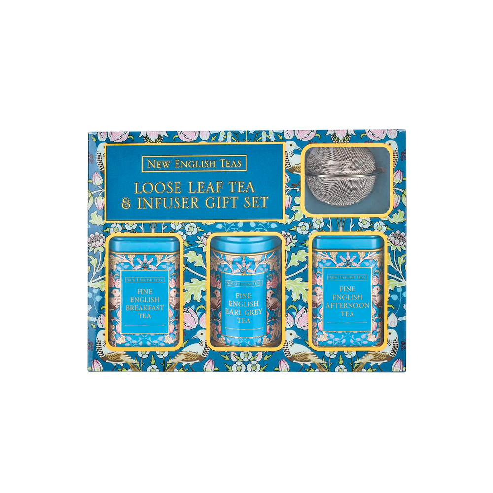 New English Teas Набор листового чая Song Thrush, 3шт