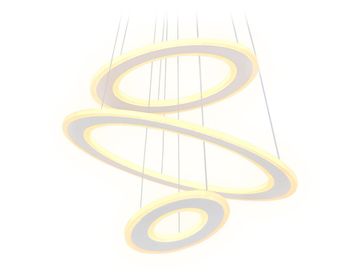 Подвесной светодиодный светильник FA432 WH 160W белый (ПДУ РАДИО 2.4G) Acrylic Ambrella