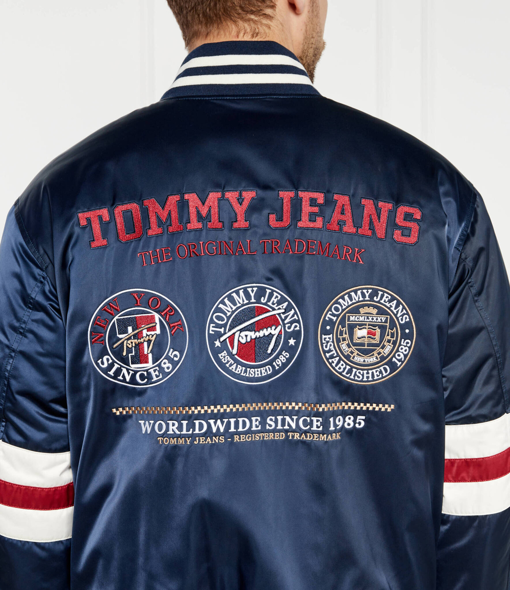 Куртка VARSITY EXPLORER Tommy Jeans - темно-синий(DM0DM18897)