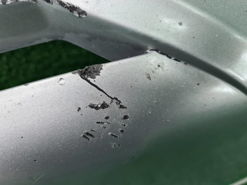 Накладка переднего бампера EXEED LX (2021-н.в.)