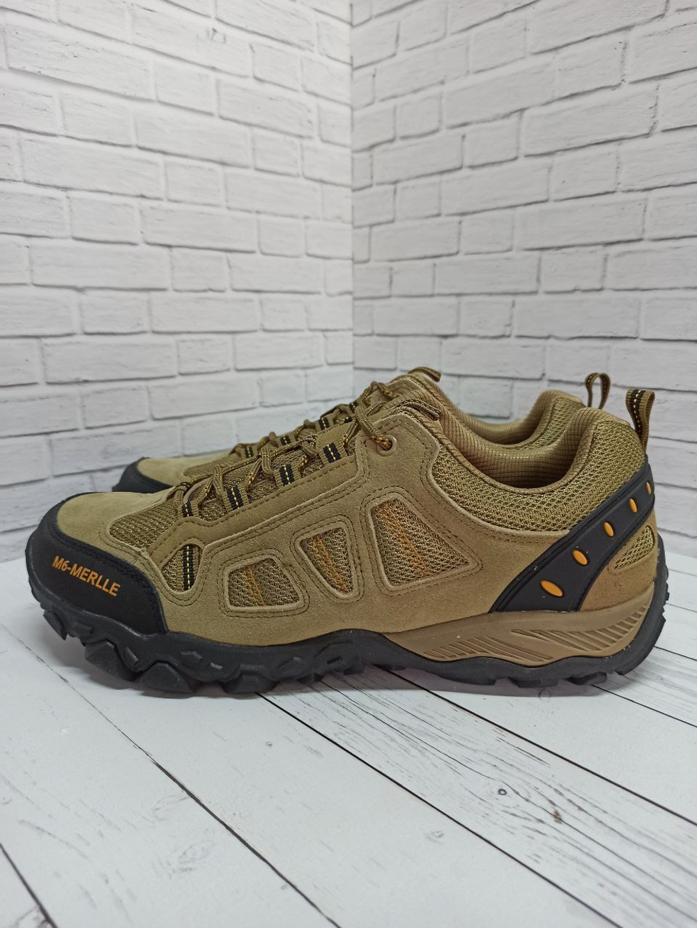 Кроссовки M6 Merlle / хаки