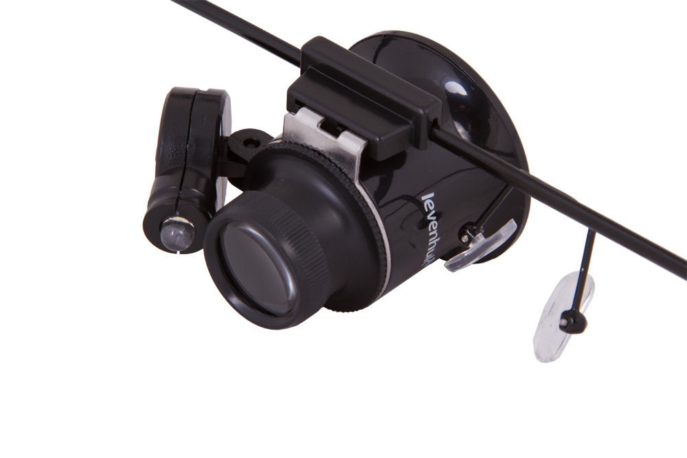 Лупа-очки Levenhuk Zeno Vizor G1 - фото 7