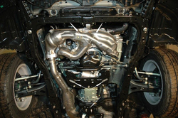 Защита картера и КПП Sheriff для Subaru Outback IV (BR) 2009-2015 арт.22.1999