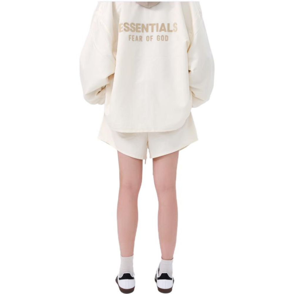 Шорты Fear of God Essentials FW23 Running Short /Cloud Dancer, 160BT232021F