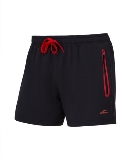 Шорты для плавания Splash Black/Red, полиэстер