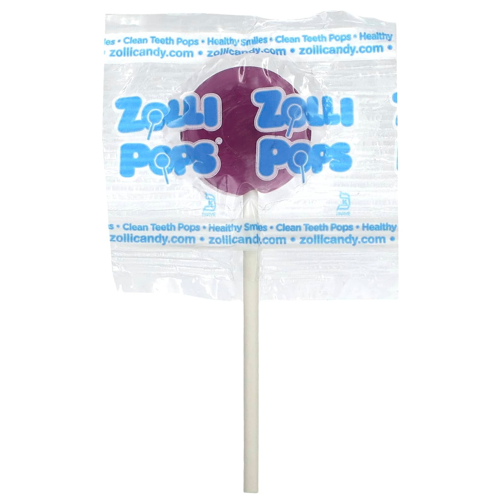 Zollipops, The Clean Teeth Pops, леденцы для чистки зубов, ассорти, 147 г (5,2 унции)